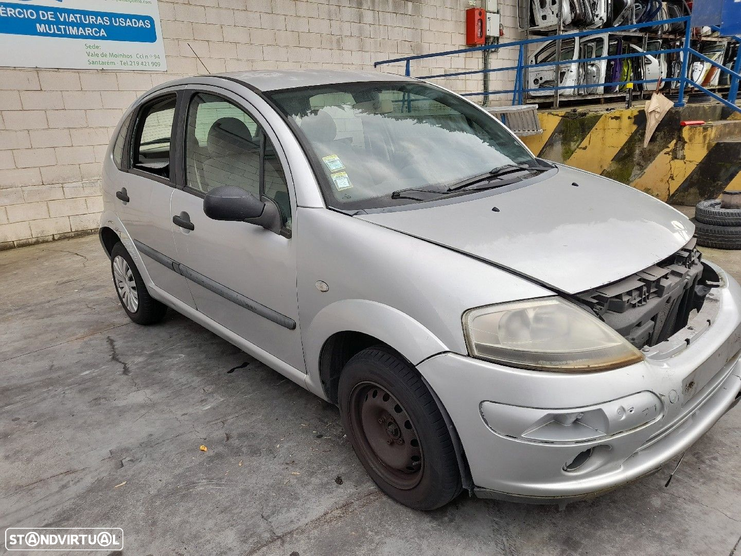 Para peças CITROËN C3 I (FC_) - 3