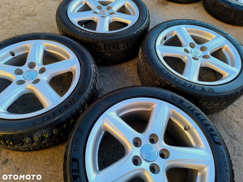 5x114,3 Felgi Aluminiowe 5x114 Alufelgi 17 Koła Zimowe Zima TOYOTA AVENSIS II 2 III 3 CAMRY RAV4 COROLLA Auris CHR SUZUKI GRAND VITARA KIZASHI SCROSS SX4 LEXUS 5,5mm 20r. Legnica ALU-RAD 215/50 - 4