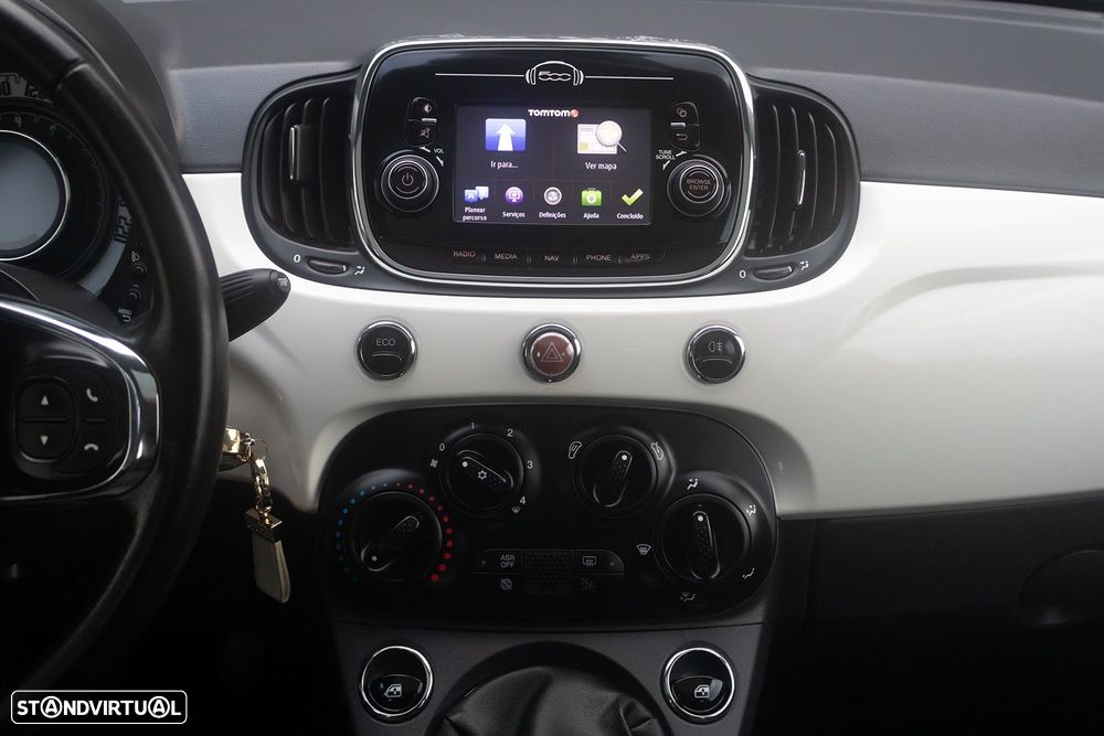 Fiat 500 0.9 TwinAir Lounge S&S - 9