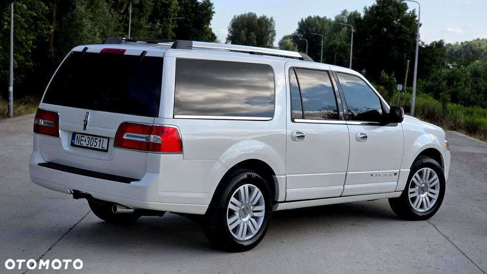 Lincoln Navigator 5.4 4WD Luxury - 11