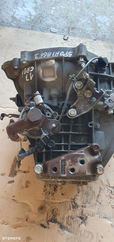 Skrzynia biegów manualna Kia Sportage III 1.7 CRDI WAJ6K - 6