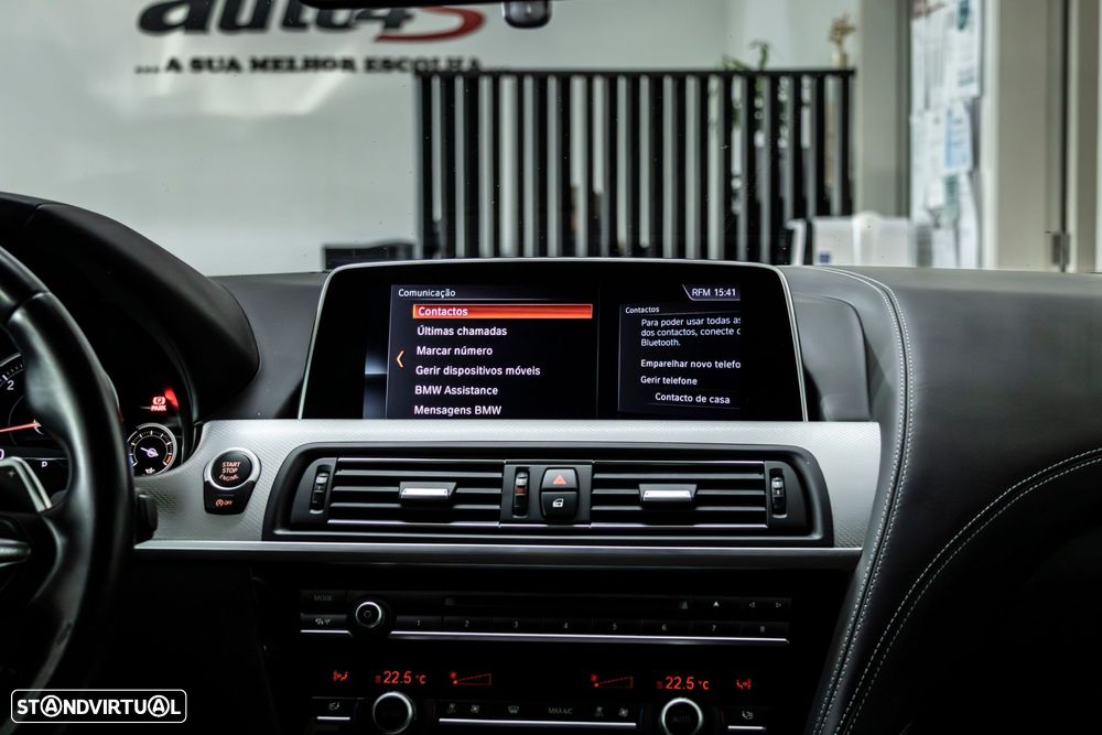 BMW 640 Gran Coupé d Pack M - 29