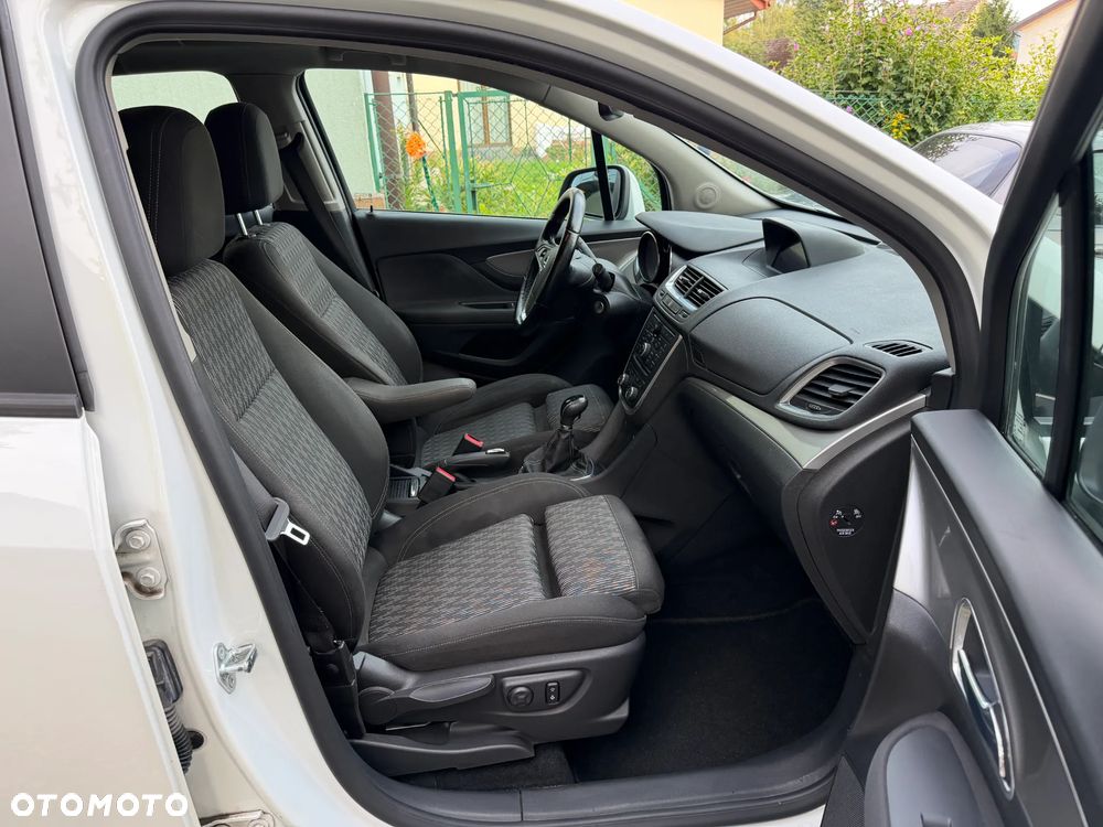 Opel Mokka 1.6 CDTI ecoFLEX Start/Stop Edition - 19