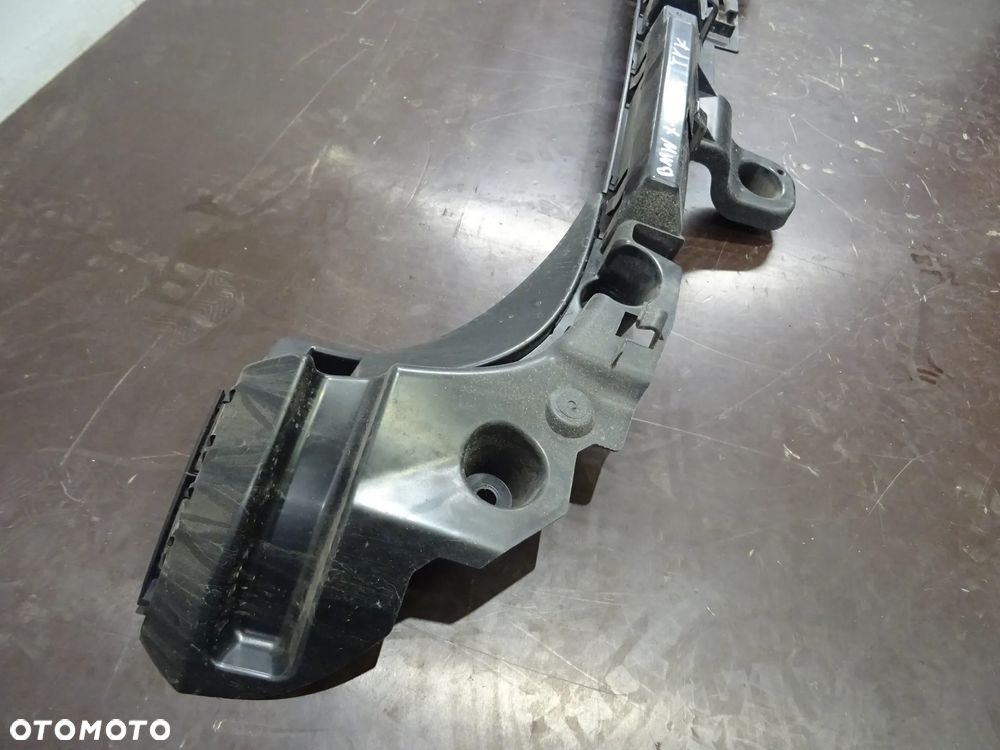 BMW X1 E84 LIFT 12-15 18I ŚLIZG ZDERZAKA ŚRODKOWY TYŁ - 5