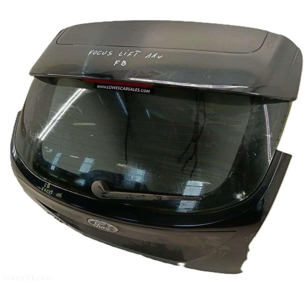 Klapa bagażnika kalpa tył FORD FOCUS MK3 10-14 FB - 4