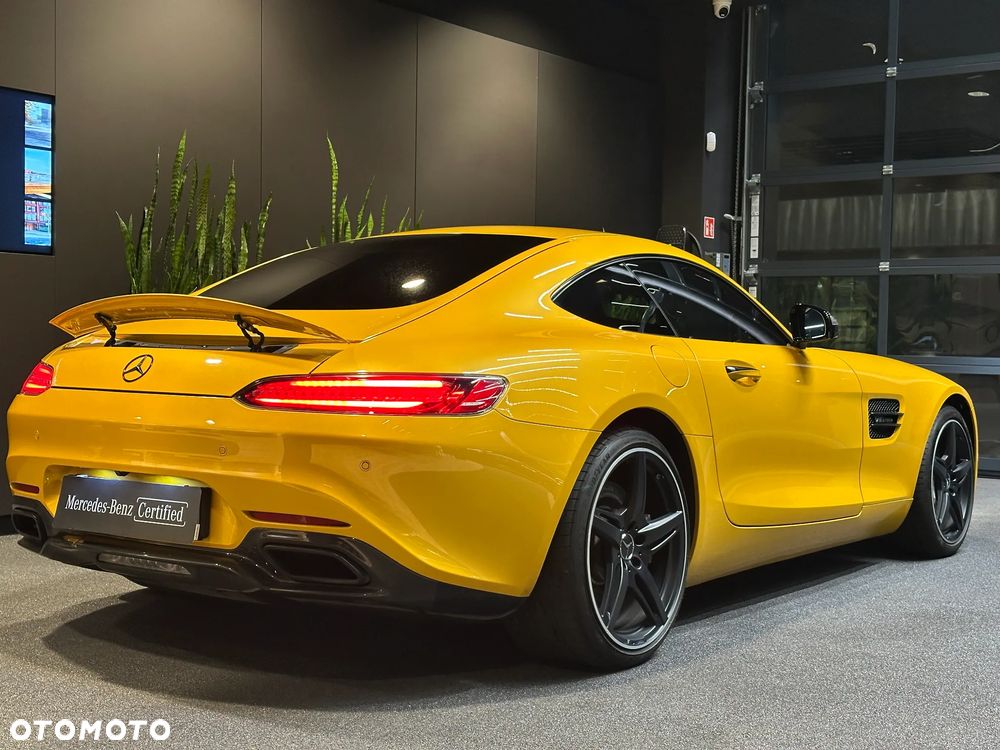 Mercedes-Benz AMG GT Speedshift 7G-DCT - 4
