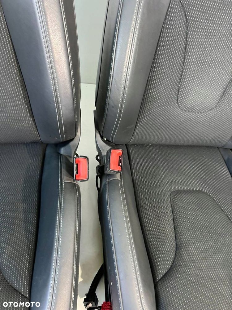 Fotele Boczki / Komplet Audi TT TTS Mk2 2014 Komplet EU GRZANE S-LINE - 15