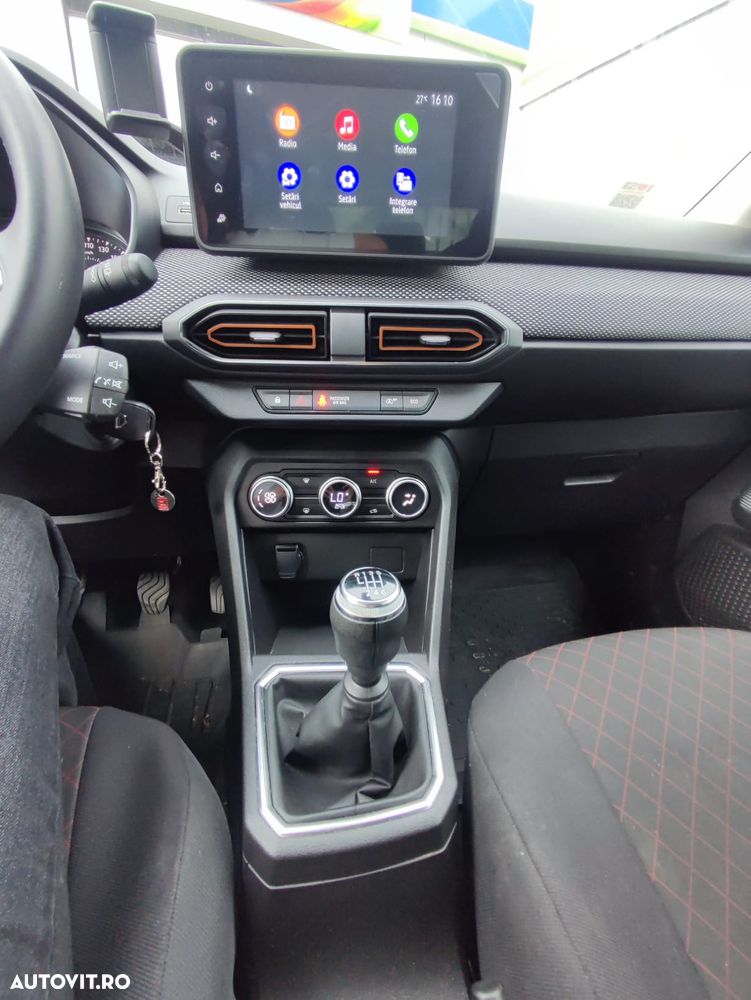 Dacia Sandero ECO-G 100 MT6 Comfort - 13