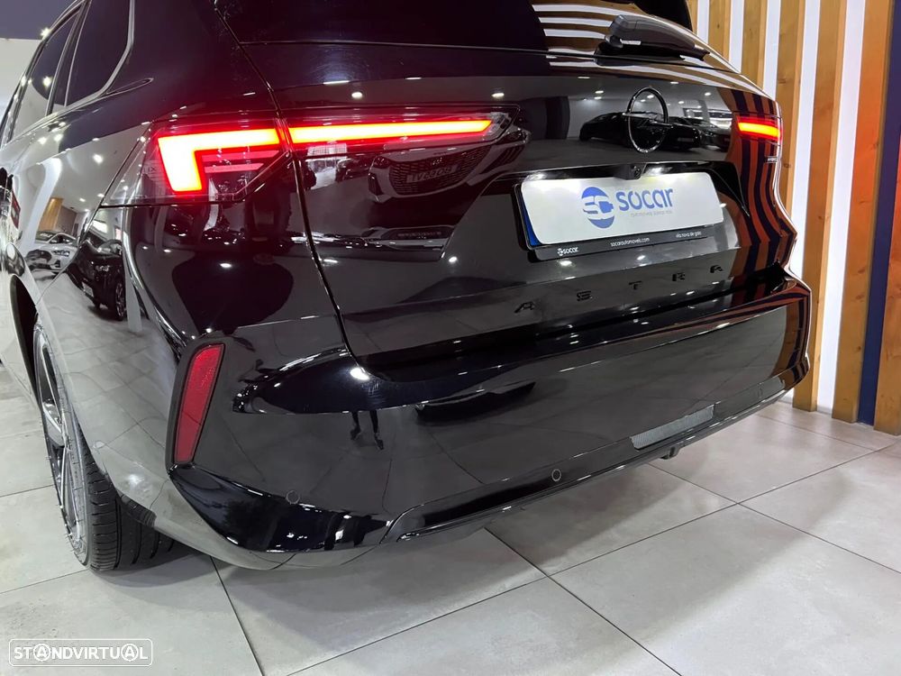 Opel Astra Sports Tourer 1.2 T Hybrid GS eDCT - 8