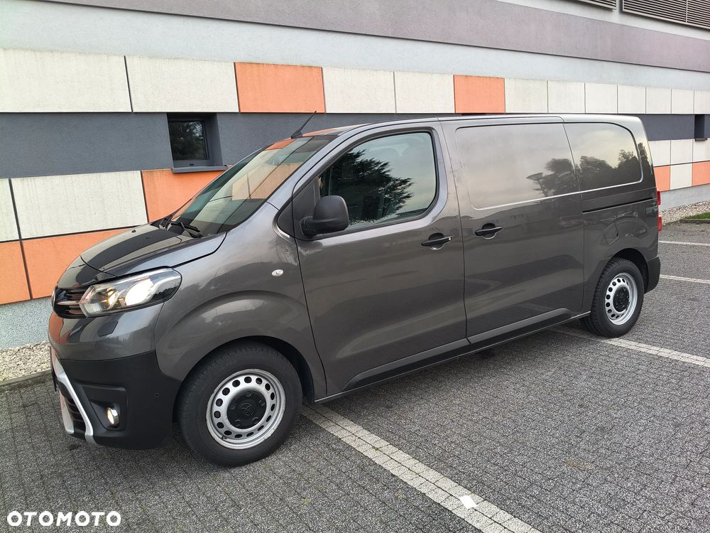 Toyota PROACE NOWY MODEL 1.5 D-4D (120KM) (L2H1) (EURO,6) KLIMA FULL OPCJA STAN IDEALNY NIE MA RDZY 100% BEZWYPADKOWY SERWIS A.S.O. DO KOŃCA ! ! ! - 2