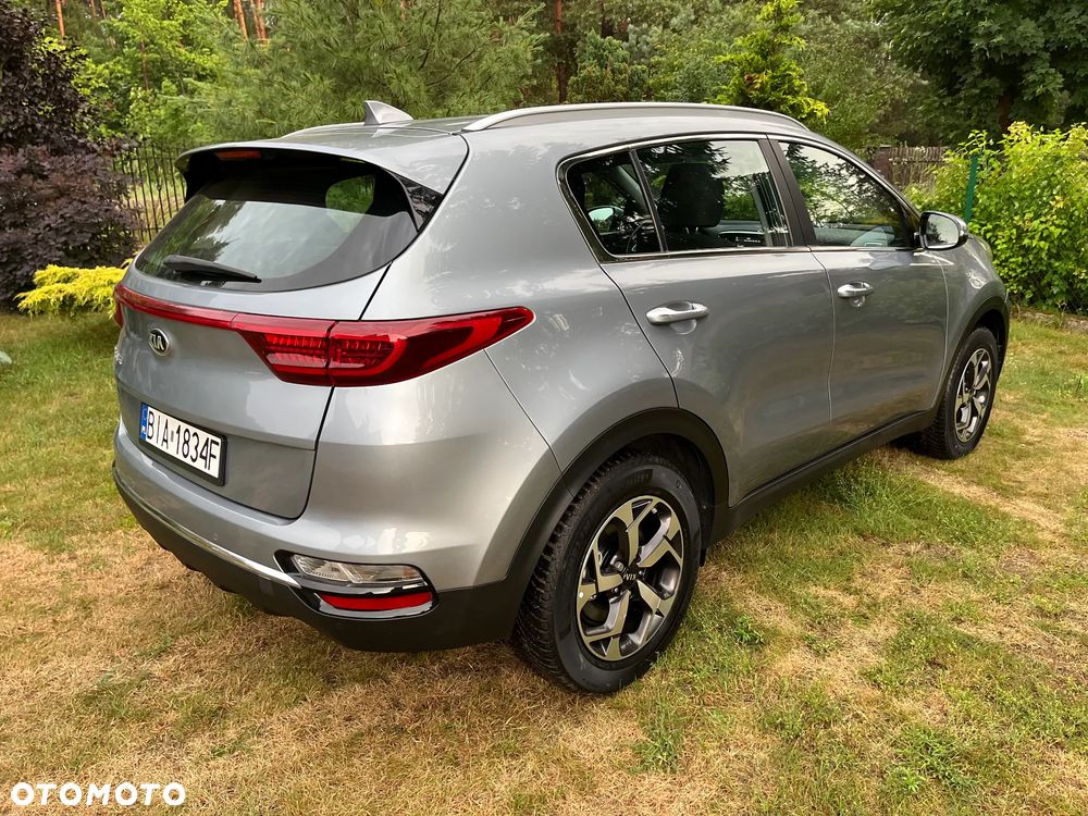 Kia Sportage 1.6 CRDI AWD Eco-Dynamics+ (48V M-H) DCT GT LINE - 4