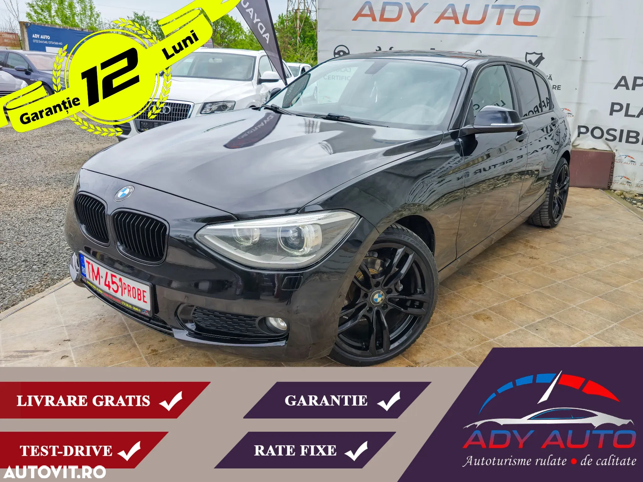 BMW Seria 1 - 2
