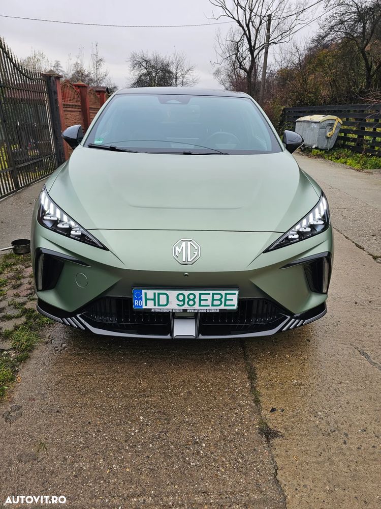 MG MG4 EV 64 kWh XPower - 1