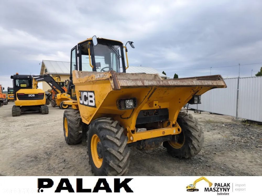 JCB Wozidło  JCB   6 ton   + KABINA   ,2020 rok - 8