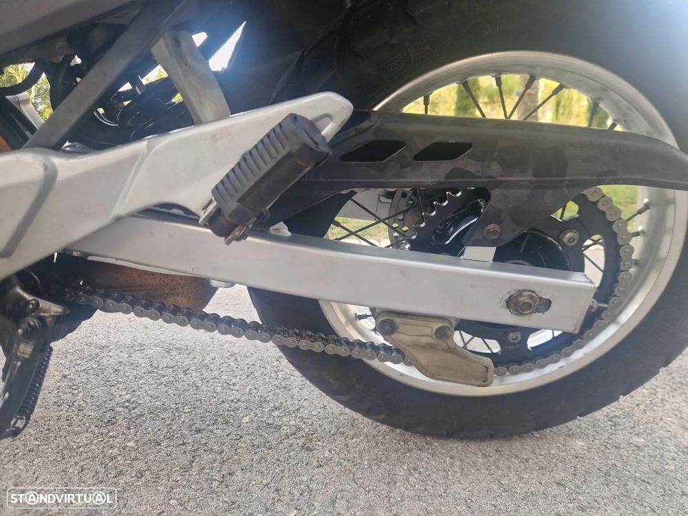 Honda Transalp 650  Possível Financiamento - 6