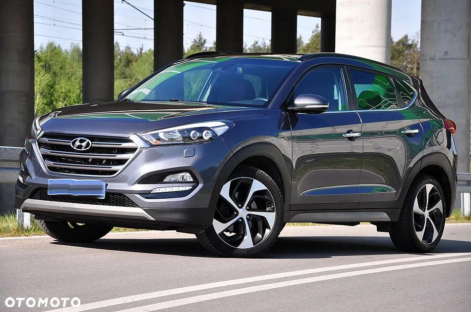 Hyundai Tucson blue 1.7 CRDi 2WD Advantage - 11