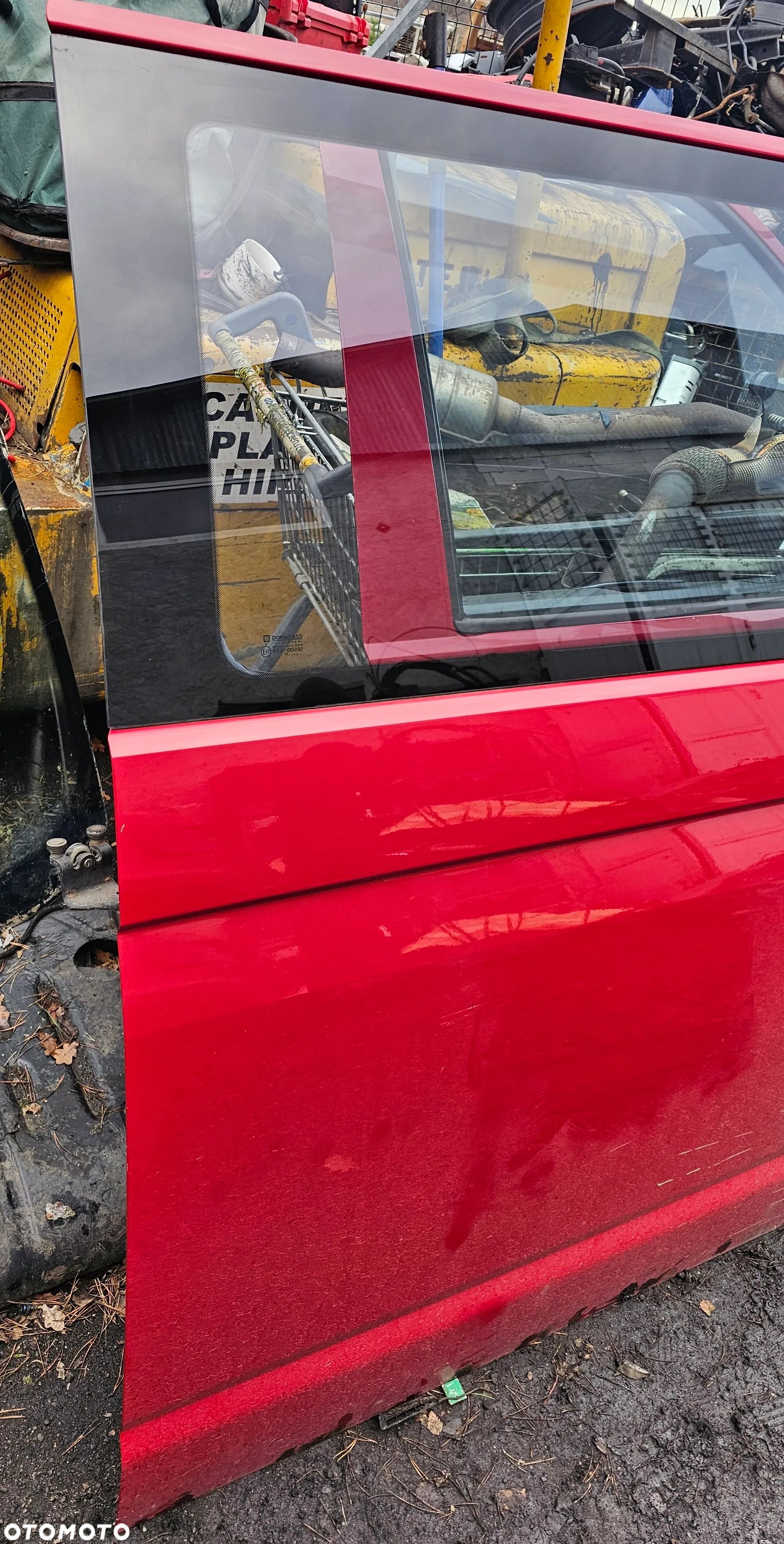 Drzwi przesuwne lewe kompletne bez tapicerki Vw T5 - 1
