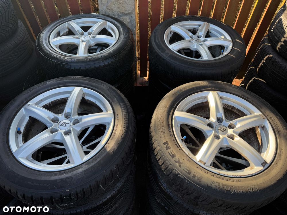 Felgi aluminiowe 17" 5x108 Ford Kuga S-Max Escape Volvo - 4