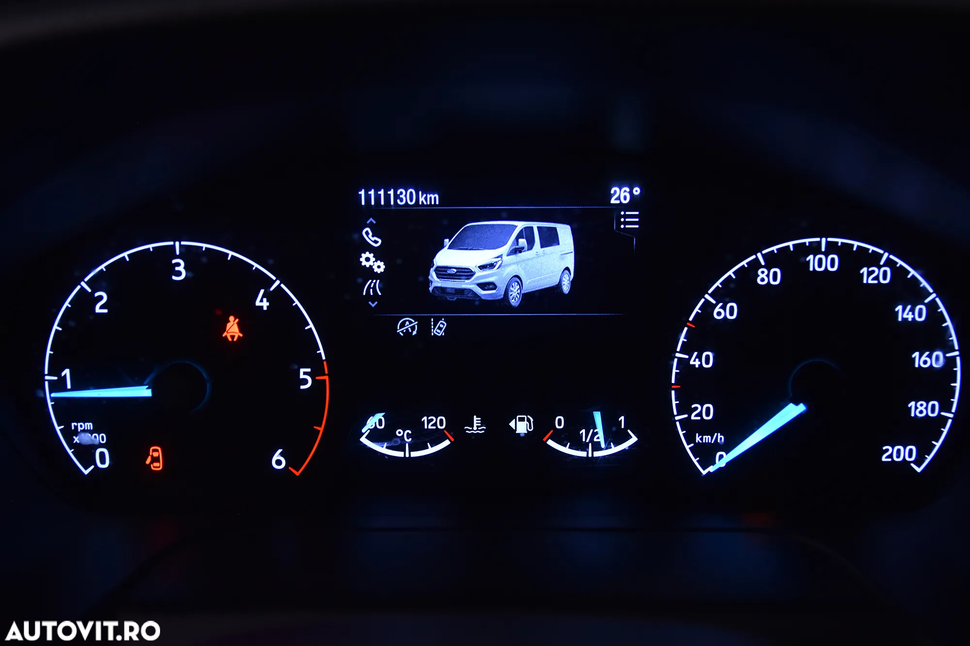 Ford Transit Custom - 10