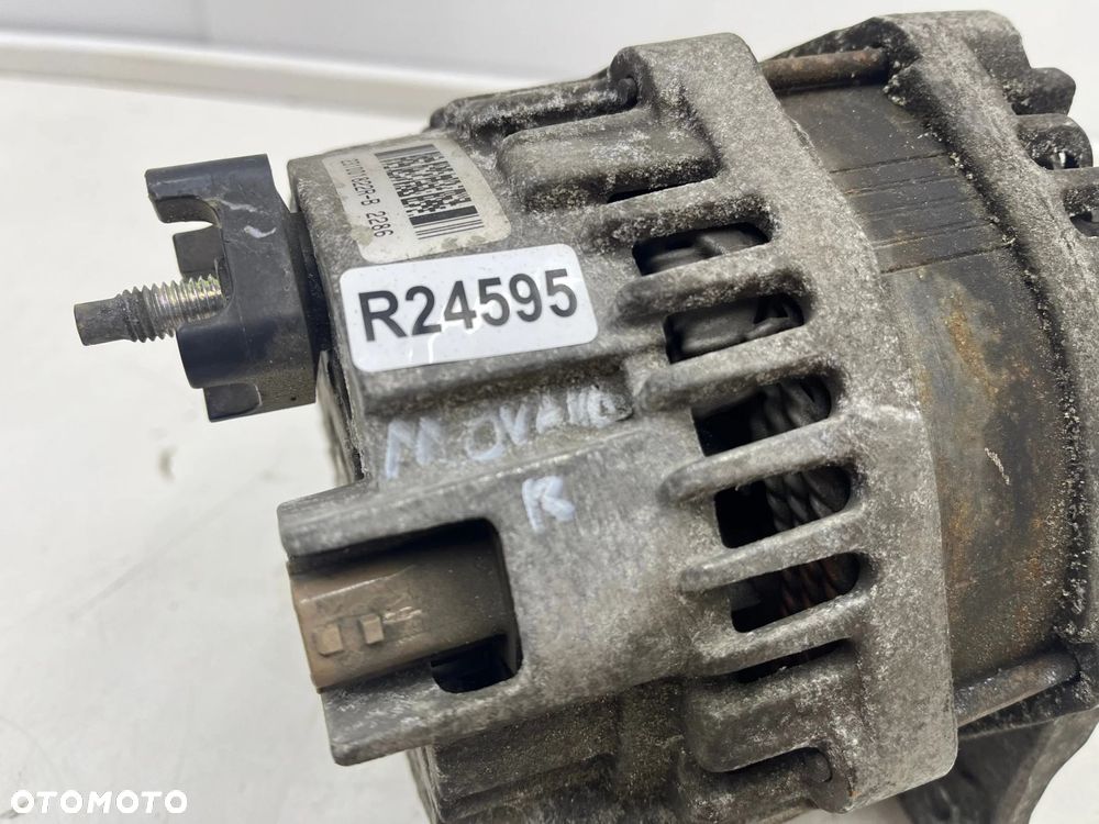 Alternator Opel Movano B Renault Master Nissan Interstar 2.3 1.6 TDCI dCI 10r.- 231001822r - 6