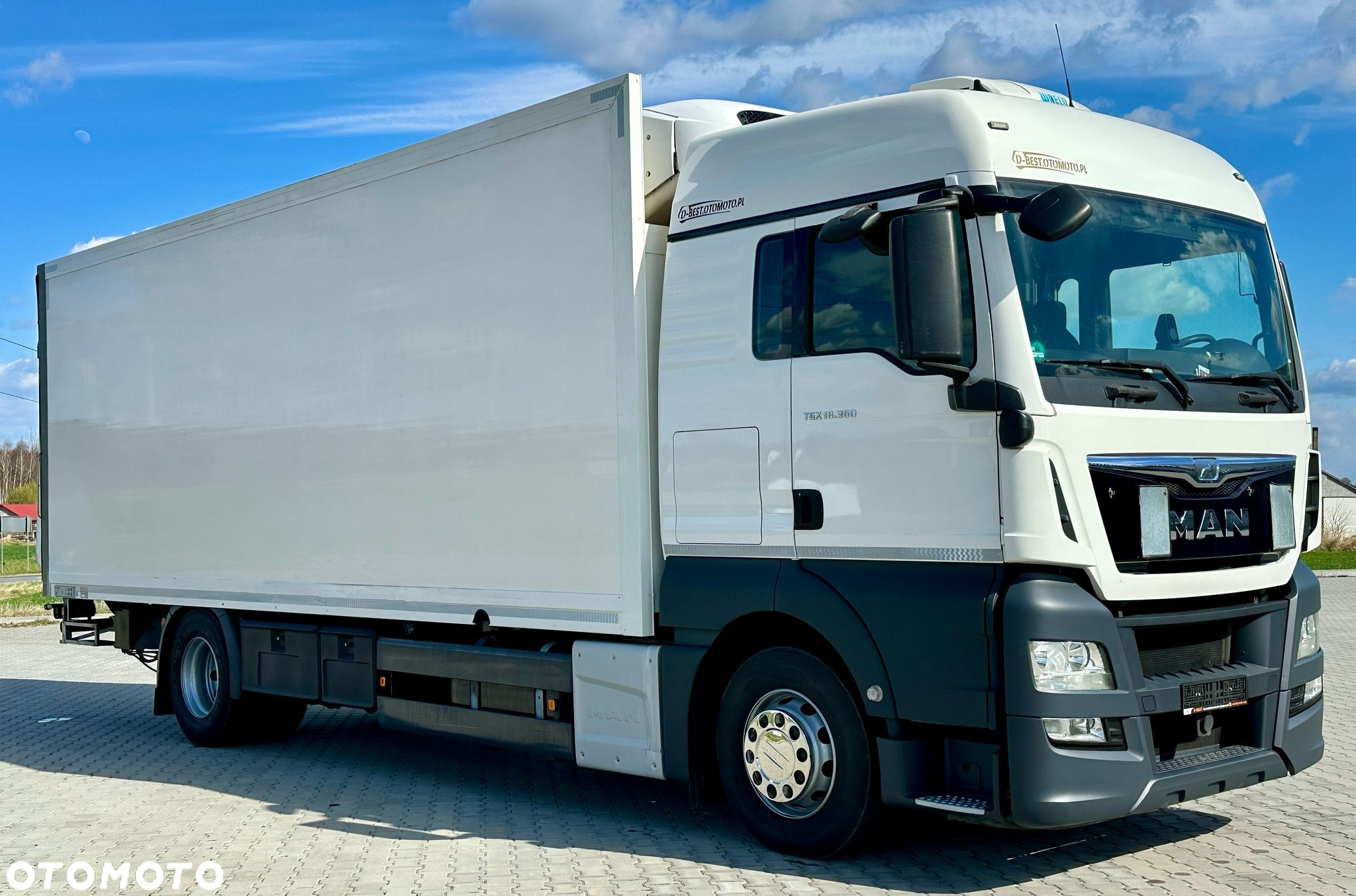 MAN TGX 18.360 / CHŁODNIA / WINDA / AUTOMAT / 19 EUROPALET / THERMO KING / SYPIALKA / SPROWADZONY - 3