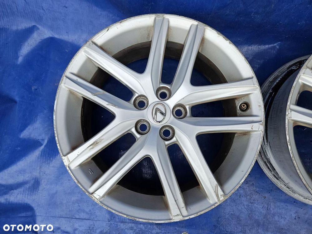 Lexus CT 200H FELGA FELGI 17" 5x100 czujniki - 2