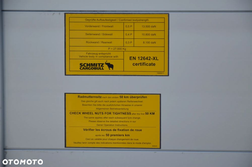 Schmitz Cargobull JOLODA / 2019r. / CODE XL / OCYNK / 8873 - 5
