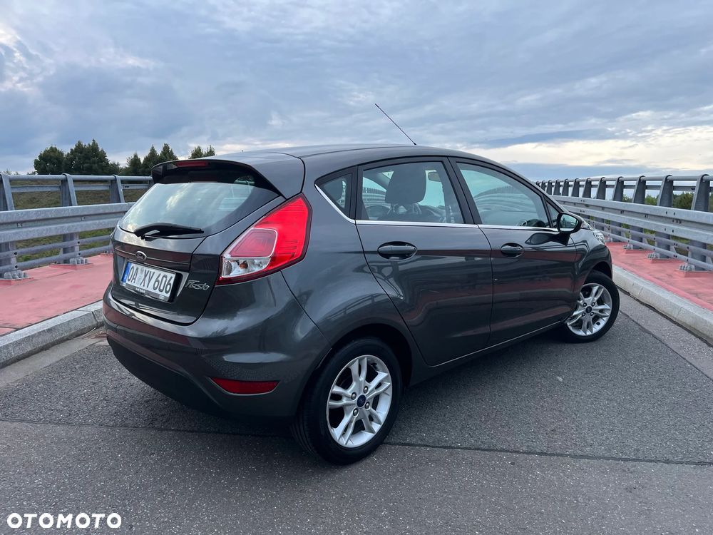 Ford Fiesta 1.25 Titanium - 8