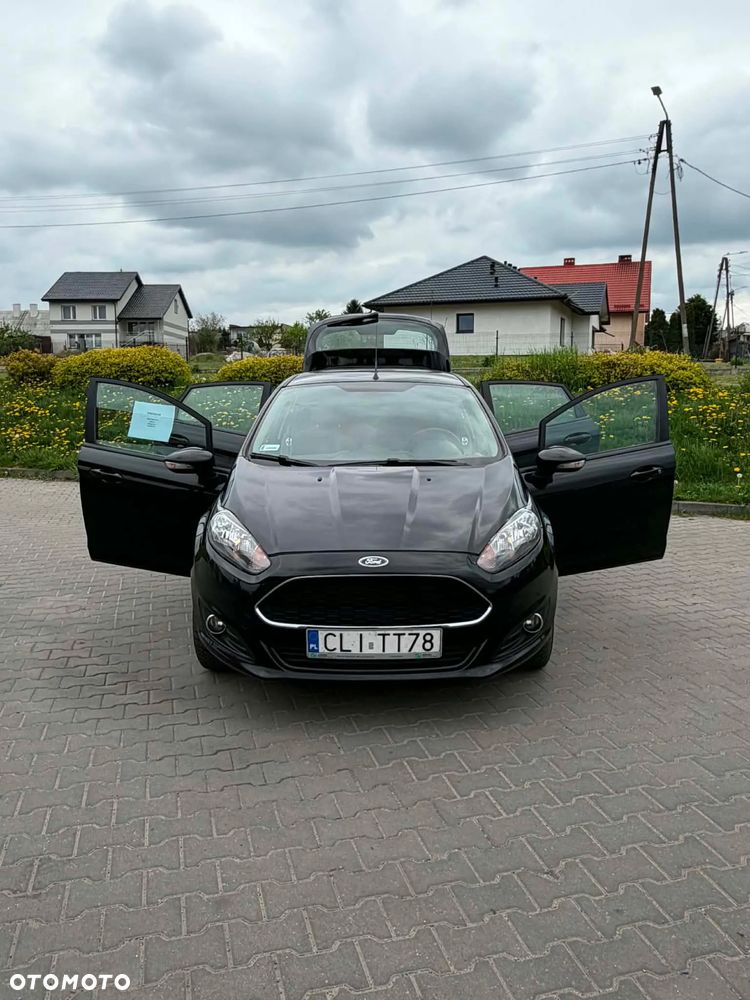 Ford Fiesta 1.5 TDCi Trend - 9