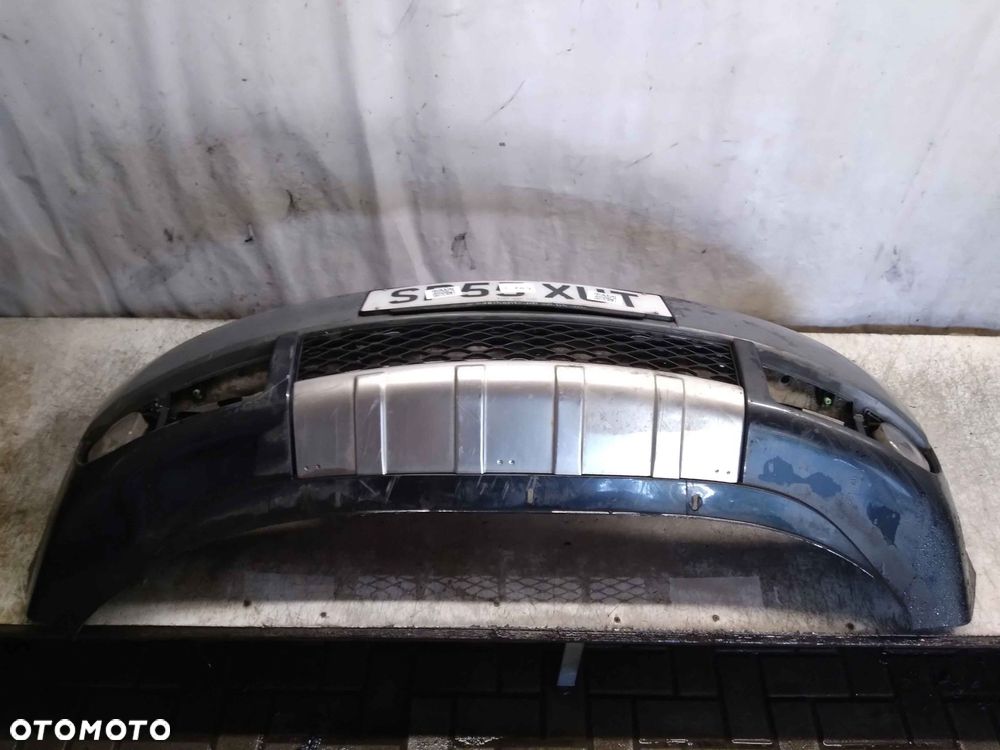 ^ ZDERZAK PRZÓD PRZEDNI AUDI A6 C5 PDC SPRYSKIWACZE LAMP XENON ALLROAD CZARNY HALOGENY - 1