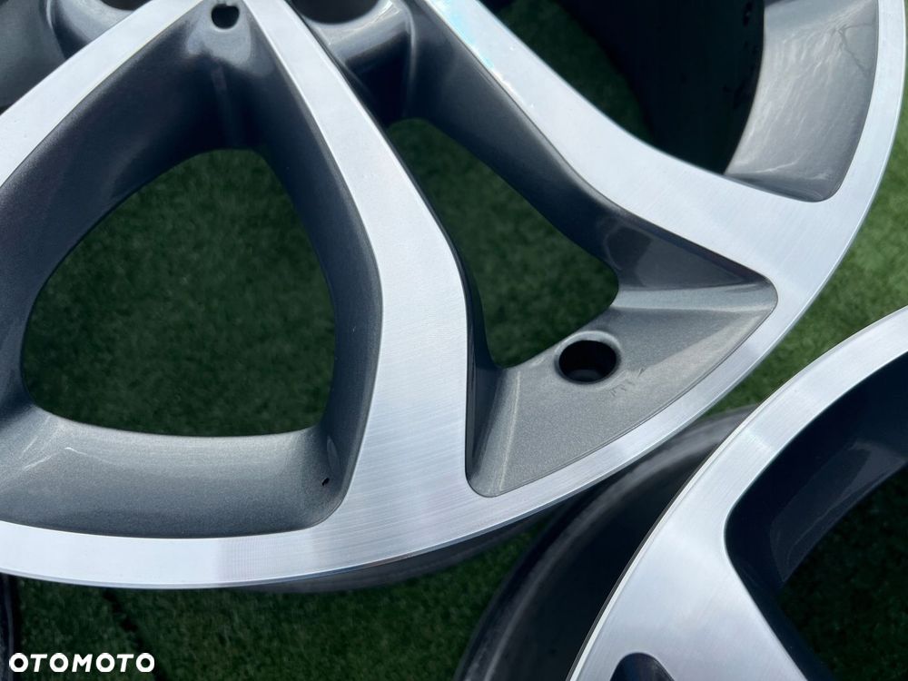 KOMPLET FELG FELGI ALU MERCEDES A205 447 VITO V C KLASA 17 ORYGINALNE - 8