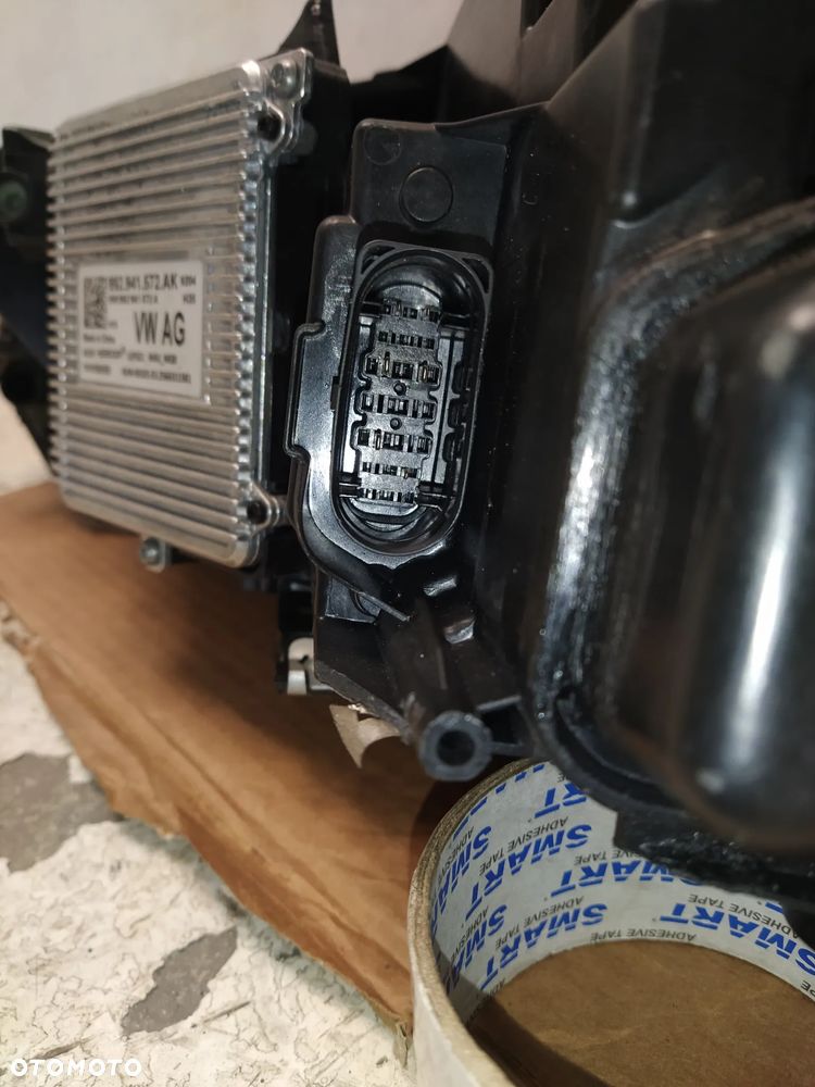 VW GOLF 8 VIII GTI LIFT LAMPY LAMPA REFLEKTORY REFLEKTOR PRZÓD PRZEDNIE MATRIX LED IQ LIGHT RED PRAWA LEWA PRZETWORNICA EU ORYGINAŁ - 12