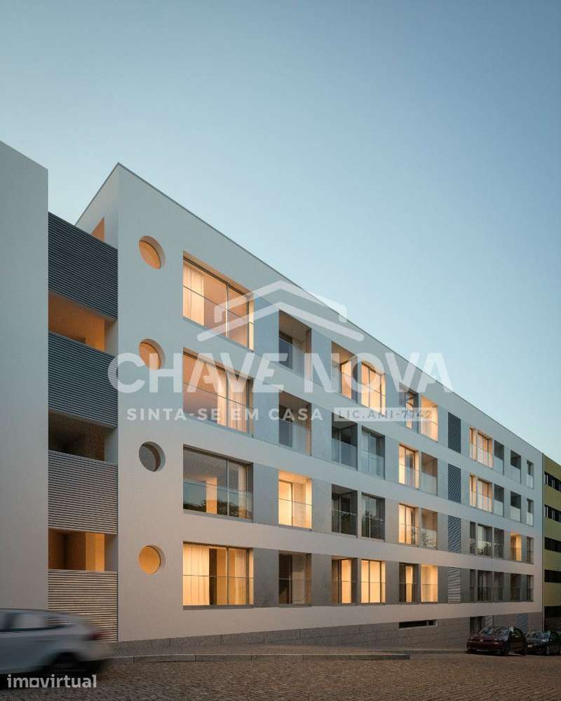 T0 Novo c/ Varanda em Pedouços, Maia - Grande imagem: 2/8