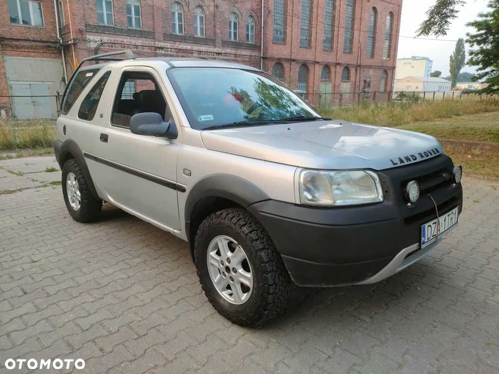 Land Rover Freelander 2.0 D - 1