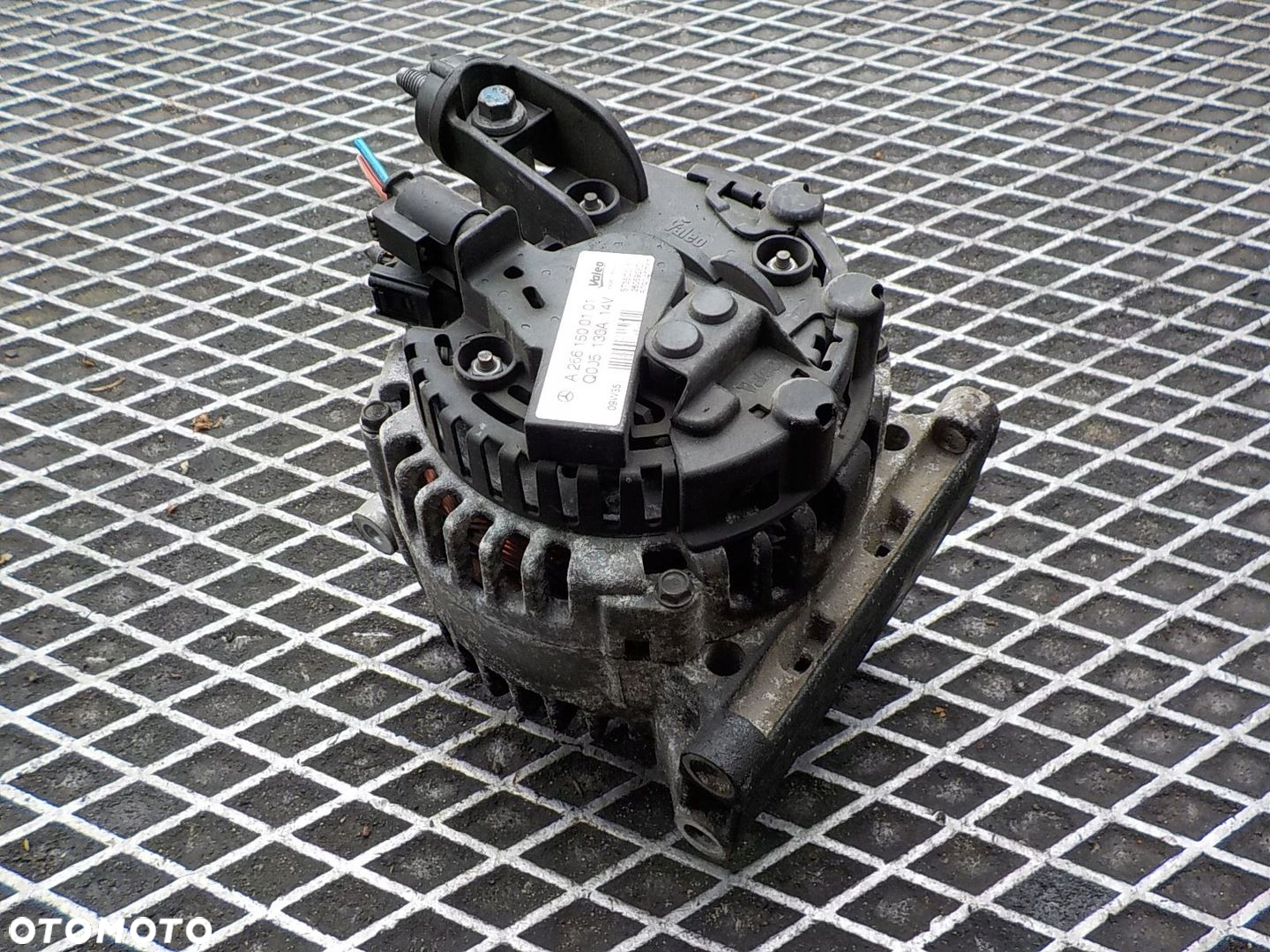 MERCEDES-BENZ KLASA A W169 1.5 B ALTERNATOR A2661500101 UWAGA OPIS - 3