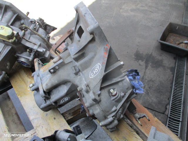 Caixa Velocidades C134470 MOT: 09NCA  SEAT IBIZA 1990 0.9I 40CV 5P BRANCO GASOLINA - 3