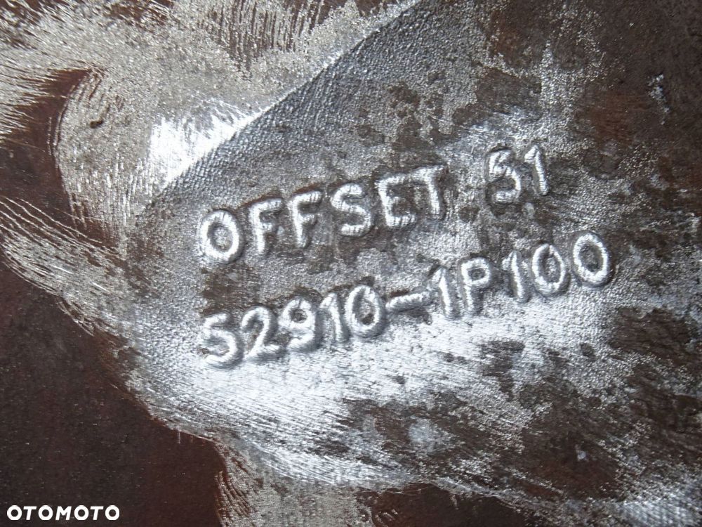 alufelgi kpl. kia venga 16" 5x114,3 et 51 - 14