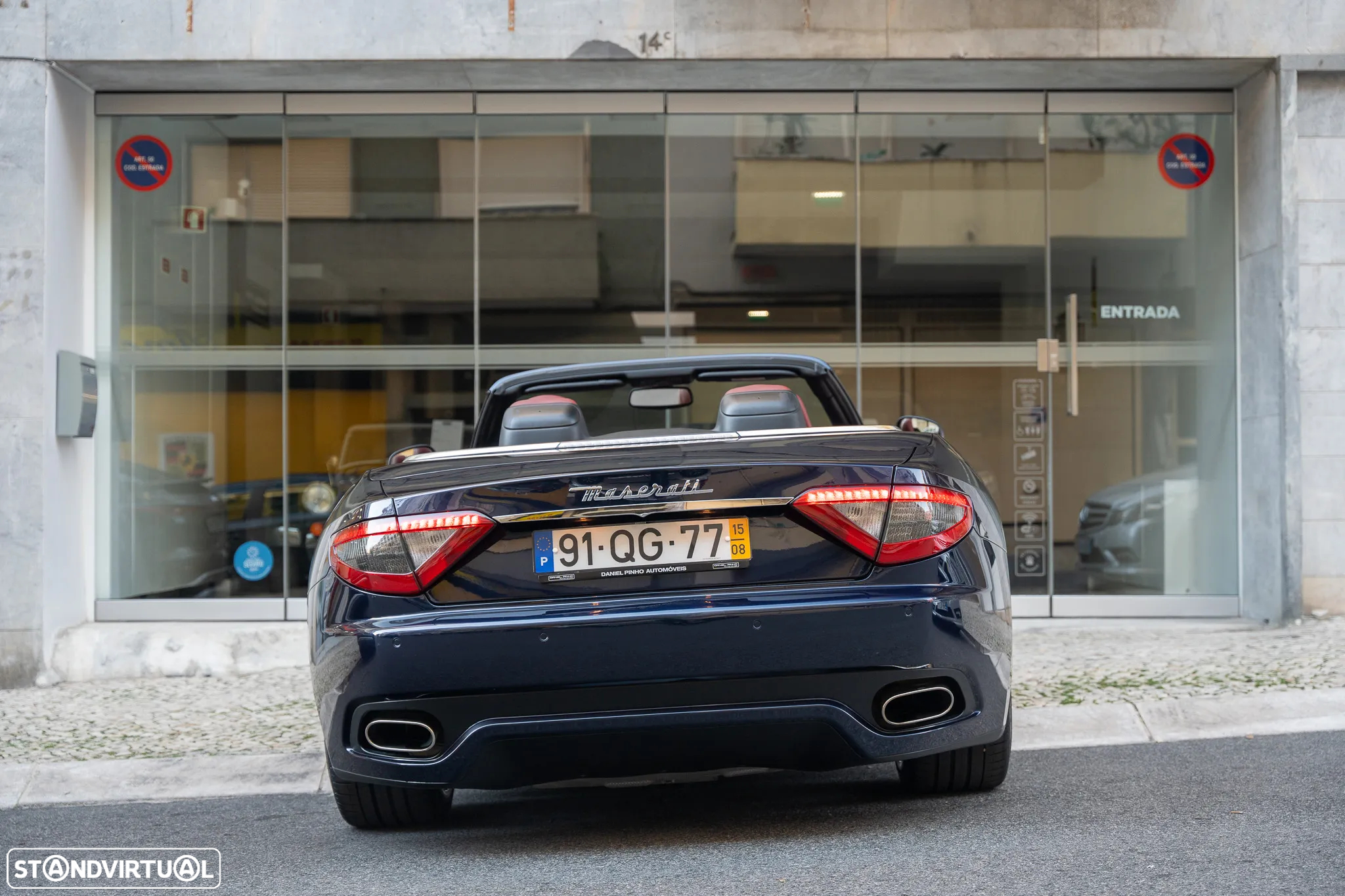 Maserati Grancabrio 4.7 V8 Sport - 34