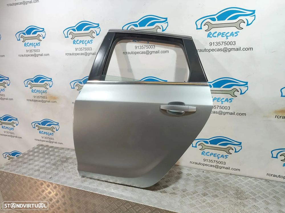 Porta Traseira Esquerda Opel Astra J P10 Fecho Elevador Motor Puxador Vidro - 3