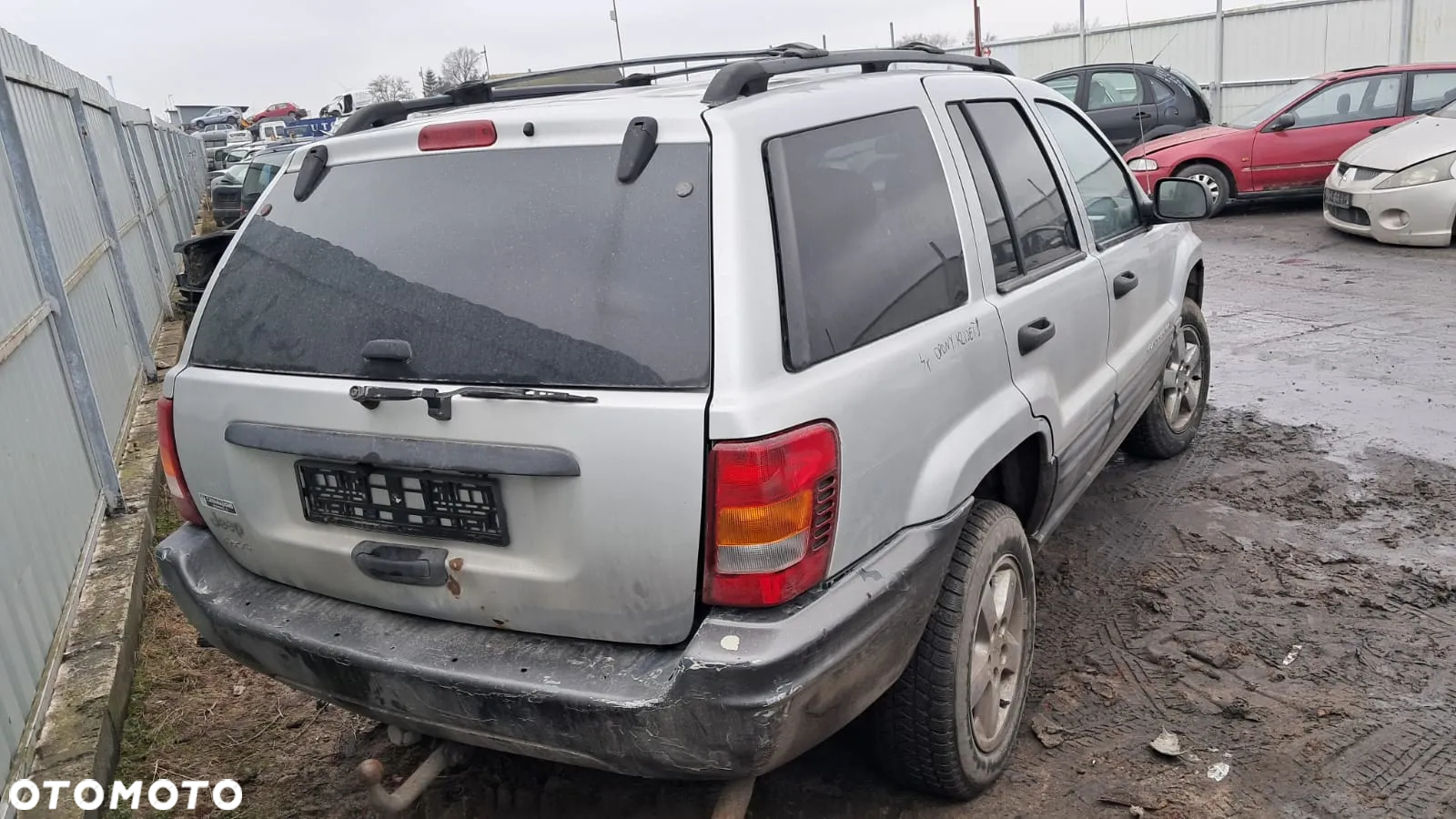33633 jeep grand cherokee WJ 4.0 M400L na części - 3