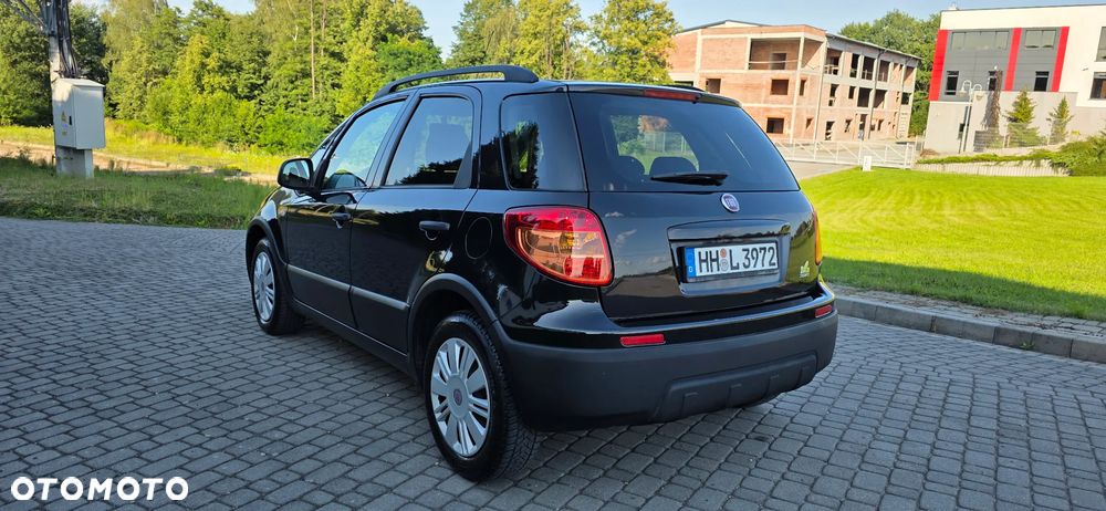 Fiat Sedici - 6