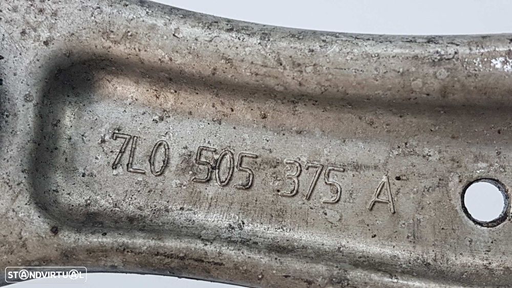 BRAÇO SUSPENSÃO SUPERIOR TRASEIRO DIREITO VOLKSWAGEN TOUAREG (7LA) TDI V6 - 2
