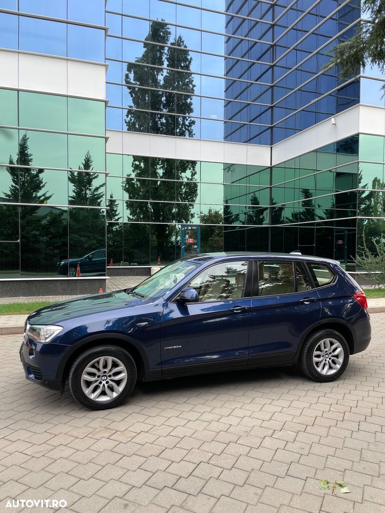 BMW X3 xDrive20d AT Advantage - 13