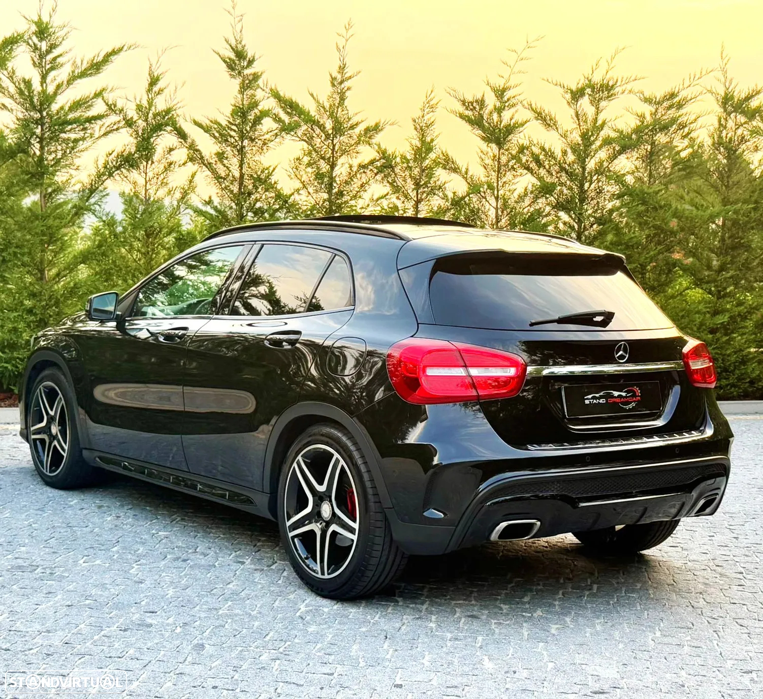 Mercedes-Benz GLA 220 CDI 7G-DCT AMG Line - 9