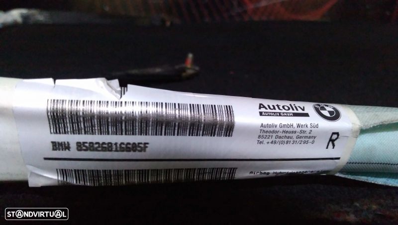 Airbag Banco Dto Bmw 3 (E46) - 5