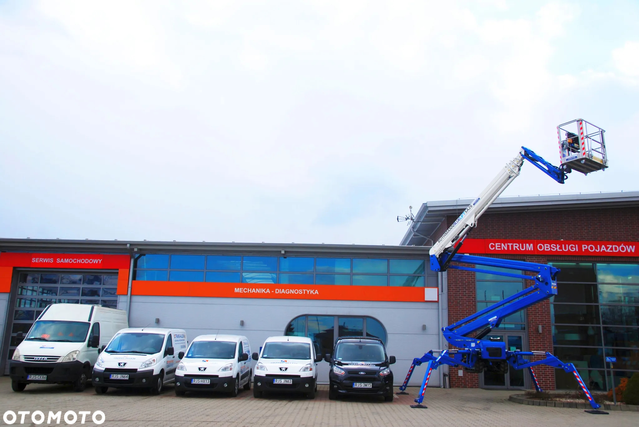 Ruthmann Bluelift SA22 Podnośnik gąsienicowy 22m Pająk na gąsienicach 22m Podnośnik terenowy gąsienice Zwyżka 4x4 Od Wyłącznego Dealera w Polsce - 16