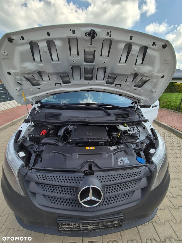 Mercedes-Benz Vito LONG 2,2CDI 2019r 130Tys km RWD 100%Bezwypadkowy Super stan Gwarancja przebiegu - 36