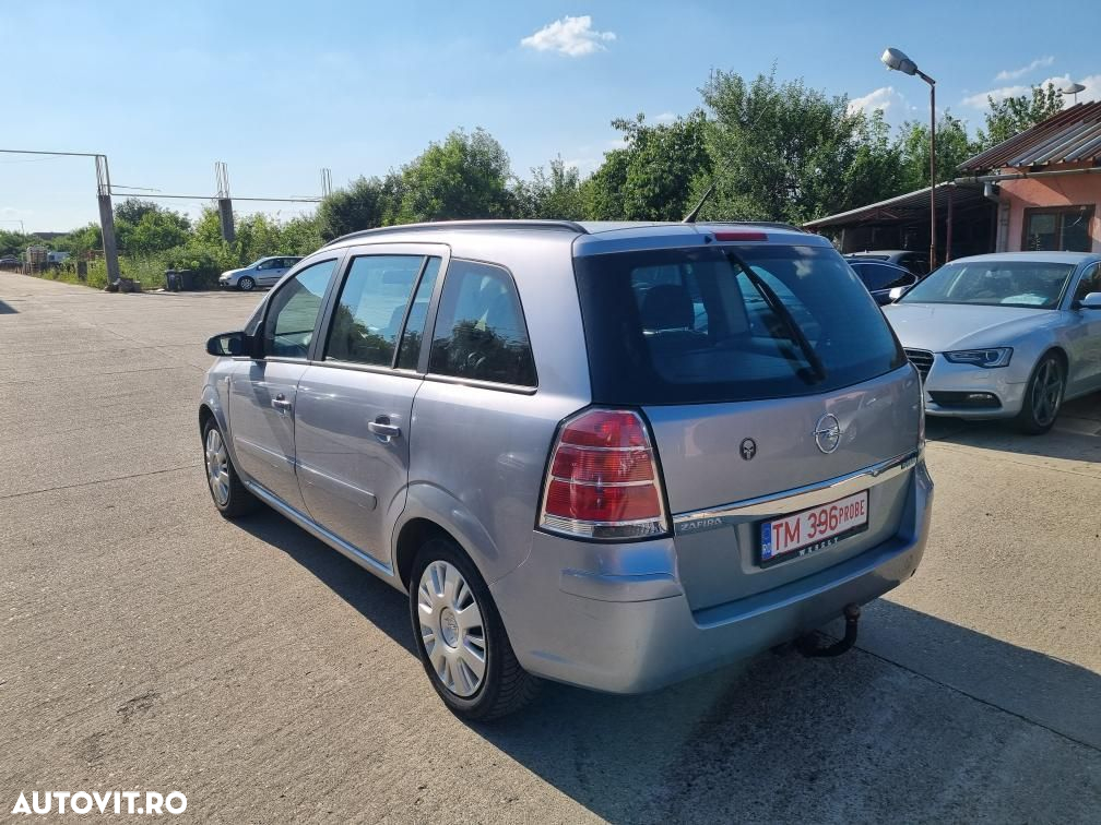 Opel Zafira 1.9 CDTI Enjoy - 4