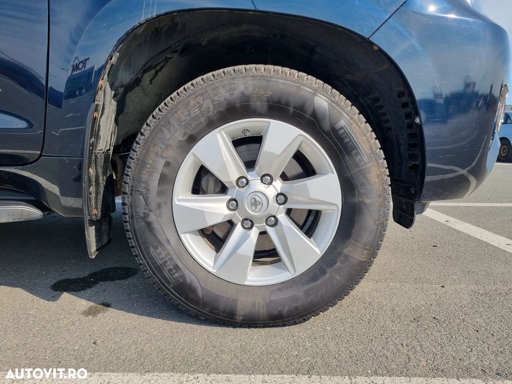 Toyota Land Cruiser 2.8 D-4D Automatik - 23