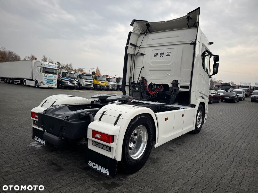 Scania R450 ŁADNA I BOGATA 6 PODUSZEK I-COOL - 5